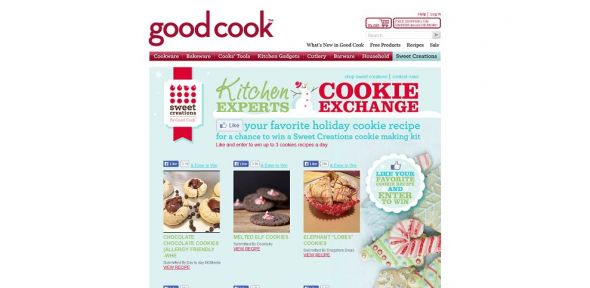 Good Cook Kitchen Expert Cookie Exchange Giveaway Good Cook Kitchen Expert Cookie Exchange Giveaway