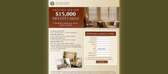 Beautiful New View Sweepstakes