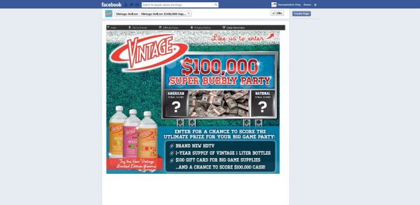 facebook.com/VintageSeltzer – Vintage Seltzer Super Bubbly Party Contest facebook.com/VintageSeltzer – Vintage Seltzer Super Bubbly Party Contest