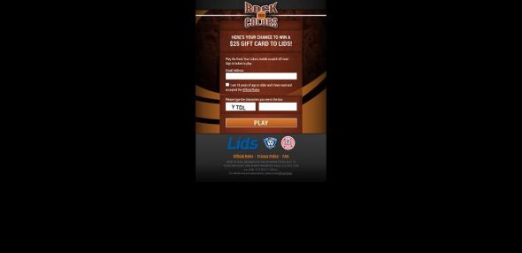 Rock Your Colors Mobile Scratch Off Instant Win Game Rock Your Colors Mobile Scratch Off Instant Win Game