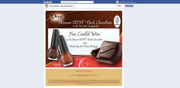 Discover Your Dark Side in The New Year Sweepstakes Discover Your Dark Side in The New Year Sweepstakes