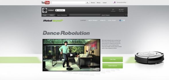 iRobot Dance Robolution Contest iRobot Dance Robolution Contest