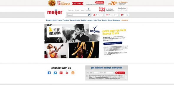 Meijer Win a Trip to the 2015 Grammy Awards Sweepstakes Meijer Win a Trip to the 2015 Grammy Awards Sweepstakes
