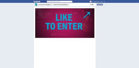 AE’s Crazy Hearts Nashville Country Concert Sweepstakes AE’s Crazy Hearts Nashville Country Concert Sweepstakes
