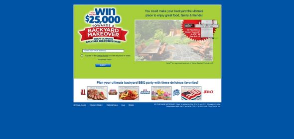 kraftbackyardbbq.com – Kraft Ultimate Backyard BBQ Sweepstakes kraftbackyardbbq.com – Kraft Ultimate Backyard BBQ Sweepstakes