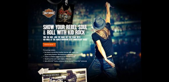 Harley-Davidson Rebel Soul Contest Harley-Davidson Rebel Soul Contest