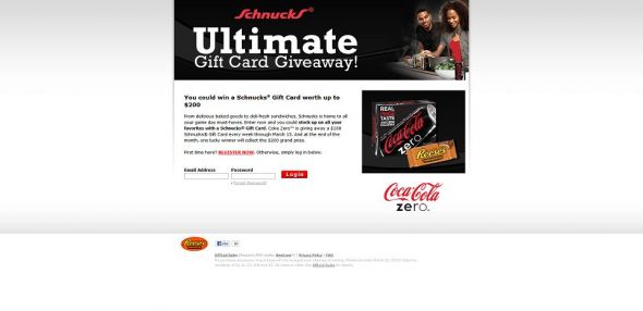 Schnucks Coke Zero College Cook-Off Sweepstakes Schnucks Coke Zero College Cook-Off Sweepstakes