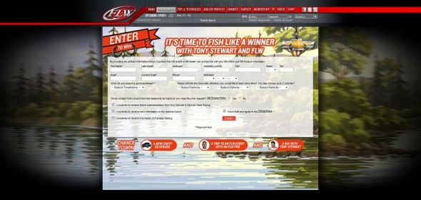ChevyOutdoors.com – Fish Like A Winner Sweepstakes ChevyOutdoors.com – Fish Like A Winner Sweepstakes