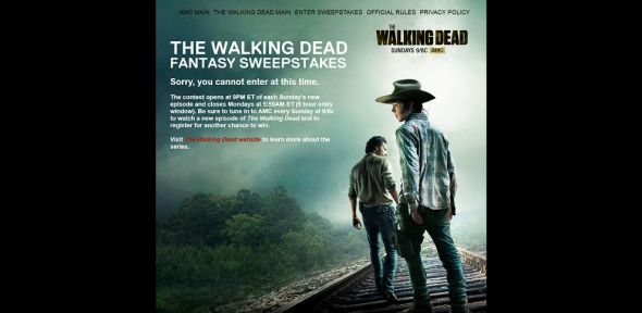 www.thewalkingdeadfantasysweepstakes.com – The Walking Dead Fantasy Sweepstakes www.thewalkingdeadfantasysweepstakes.com – The Walking Dead Fantasy Sweepstakes