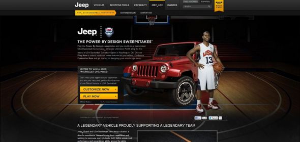 Jeep Wrangler Unlimited Sweepstakes Jeep Wrangler Unlimited Sweepstakes
