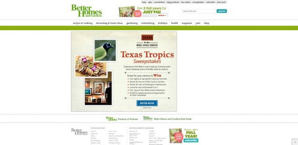 Texas Tropics Sweepstakes Texas Tropics Sweepstakes