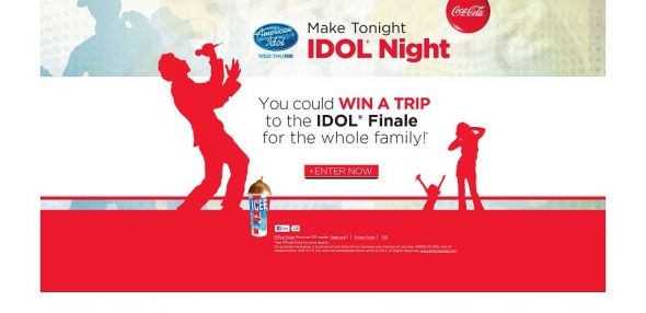 Coca-Cola American IDOL Sweepstakes and Instant Win Coca-Cola American IDOL Sweepstakes and Instant Win