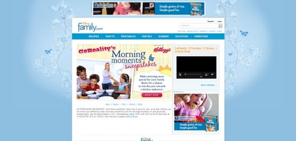 CeReality’s Morning Moments Sweepstakes CeReality’s Morning Moments Sweepstakes