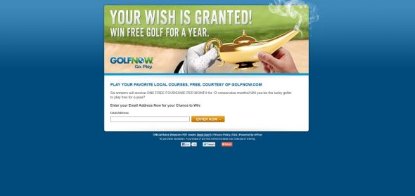Golfnow com coupon code