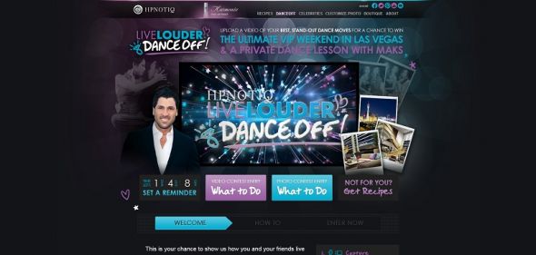 Hpnotiq Live Louder Dance Off Contest Hpnotiq Live Louder Dance Off Contest