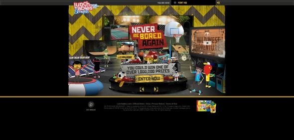 lunchables.com/kids – LUNCHABLES Never Be Bored Again Instant Win Game lunchables.com/kids – LUNCHABLES Never Be Bored Again Instant Win Game