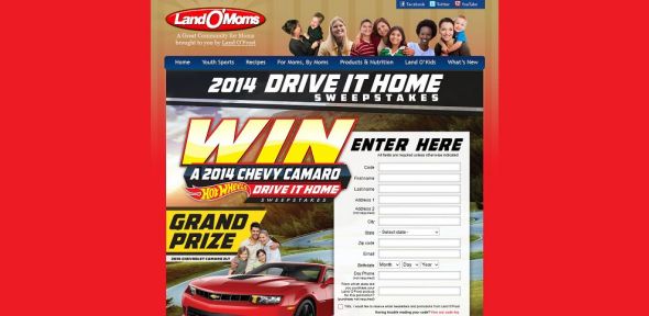 landomoms.com – Land O’Frost Drive It Home Game landomoms.com – Land O’Frost Drive It Home Game