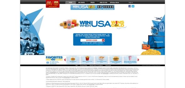 www.usawinsgold.com – McDonald’s 2012 USA Wins Game www.usawinsgold.com – McDonald’s 2012 USA Wins Game