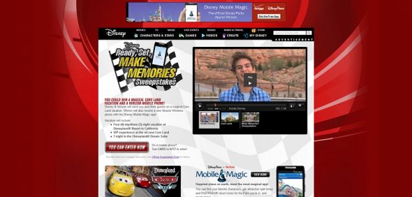 Ready, Set, Make Memories Sweepstakes Ready, Set, Make Memories Sweepstakes