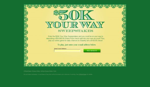 $50K Your Way Sweepstakes