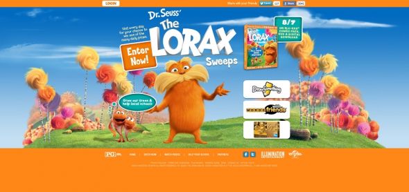 Lorax Truffula Trees Instant Win Game Lorax Truffula Trees Instant Win Game