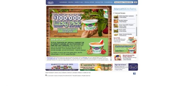 The Lucky Pick Instant Win Game The Lucky Pick Instant Win Game