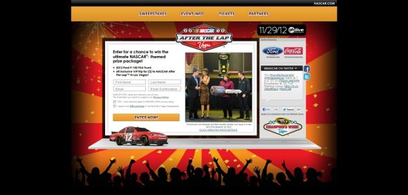 nascarafterthelap.com – NASCAR After the Lap Sweepstakes nascarafterthelap.com – NASCAR After the Lap Sweepstakes