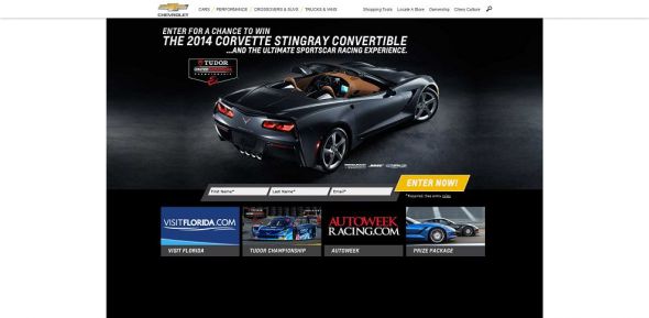 www.racetowincorvette.com – Race To Win Corvette Sweepstakes www.racetowincorvette.com – Race To Win Corvette Sweepstakes