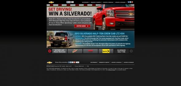 winyourchevy.com – Get Driving! Win a Silverado! Sweepstakes winyourchevy.com – Get Driving! Win a Silverado! Sweepstakes