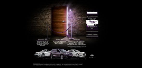 Infiniti At Your Service Instant Win and Sweepstakes Infiniti At Your Service Instant Win and Sweepstakes