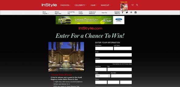 instyle.com/refreshed – InStyle.com Luxury Spa Sweepstakes instyle.com/refreshed – InStyle.com Luxury Spa Sweepstakes