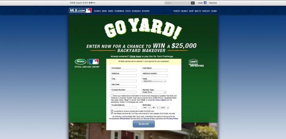 mlb.com/goyard – Scotts Go Yard Sweepstakes mlb.com/goyard – Scotts Go Yard Sweepstakes