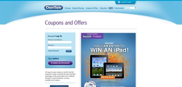 Flossing Made Easy Sweepstakes Flossing Made Easy Sweepstakes