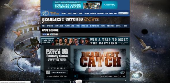 discovery.com/catchgame – Deadliest Catch Fantasy Game discovery.com/catchgame – Deadliest Catch Fantasy Game