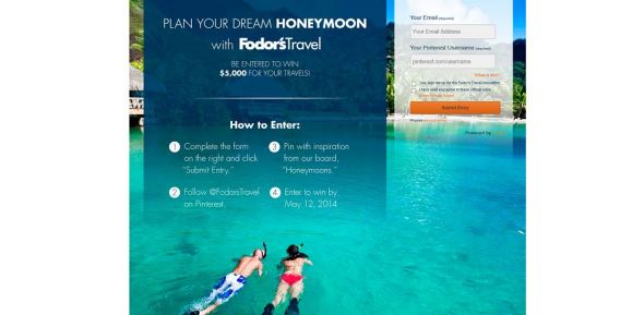 Honeymoon Sweepstakes 2014 - fodor s dream honeymoon sweepstakes Honeymoon Sweepstakes 2014 - fodor s dream honeymoon sweepstakes