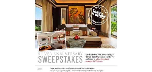 Silver Anniversary Sweepstakes Silver Anniversary Sweepstakes