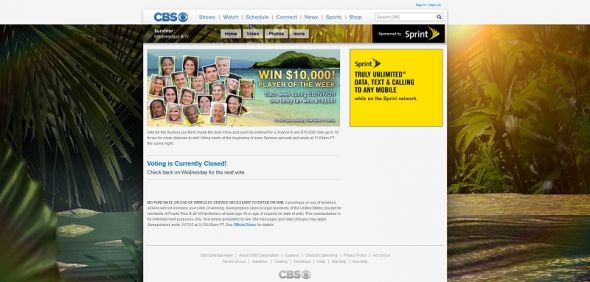 Sprint Player of the Week Sweepstakes Sprint Player of the Week Sweepstakes