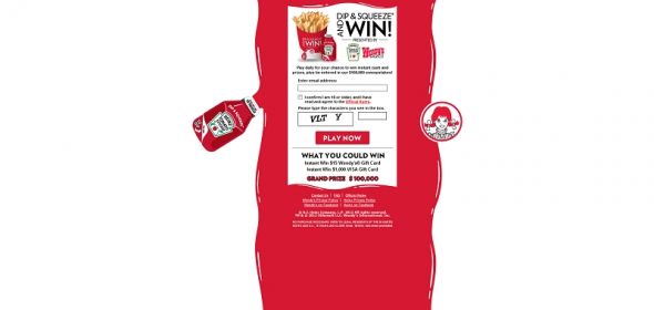 Dip & Squeeze and Win! Dip & Squeeze and Win!