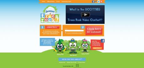 scottiestreesrock.com – Scotties Trees Rock Video Contest
