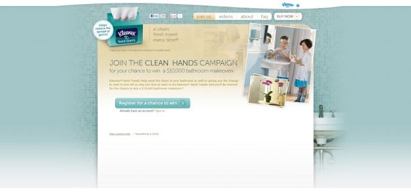 kleenex.com/HandTowels – Kleenex Hand Towels Clean Hands Campaign Sweepstakes kleenex.com/HandTowels – Kleenex Hand Towels Clean Hands Campaign Sweepstakes