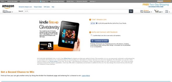 Kindle Fire HD Giveaway Kindle Fire HD Giveaway