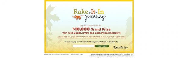 Rake-it-in Sweepstakes Rake-it-in Sweepstakes