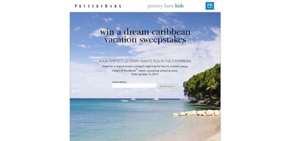Win a Dream Caribbean Vacation Sweepstakes Win a Dream Caribbean Vacation Sweepstakes