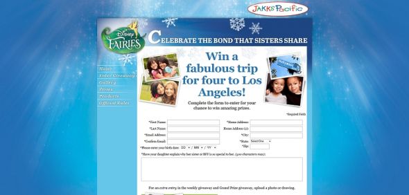 Disney Fairies Celebrate Sisters Giveaway Disney Fairies Celebrate Sisters Giveaway