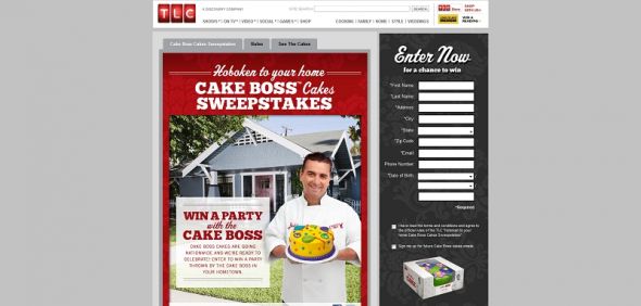 cakebossiscomin.com – TLC Hoboken To Your Home Cake Boss Cakes Sweepstakes cakebossiscomin.com – TLC Hoboken To Your Home Cake Boss Cakes Sweepstakes