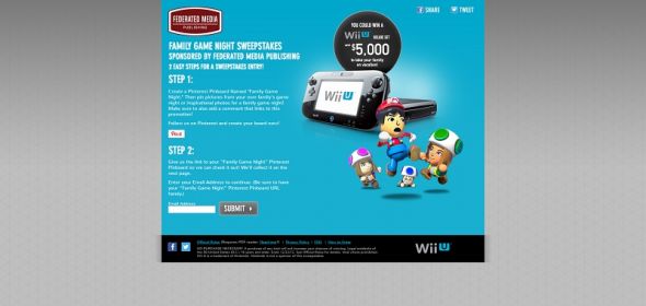 Family Game Night Sweepstakes Family Game Night Sweepstakes