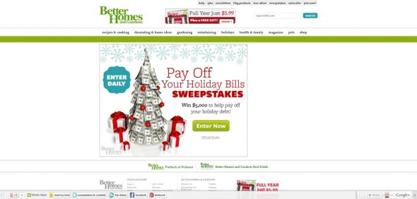 $5,000 Bills Sweepstakes $5,000 Bills Sweepstakes