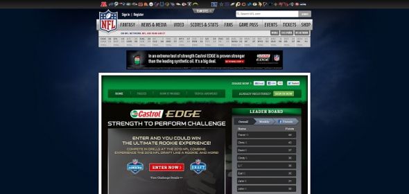 Castrol Edge Strength to Perform Challenge Castrol Edge Strength to Perform Challenge