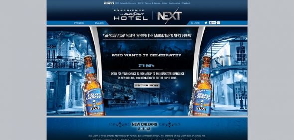 Bud Light Sweepstakes Bud Light Sweepstakes