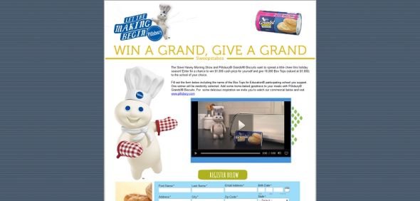 Win A Grand, Give A Grand Sweepstakes Win A Grand, Give A Grand Sweepstakes